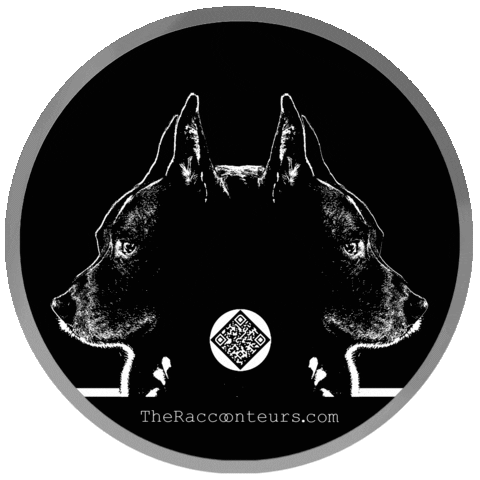 TheRaccoonteurs.com Sticker