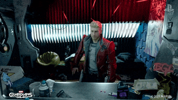 Guardians Of The Galaxy Marvel GIF by PlayStation