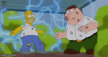 Homer Simpson Swap GIF