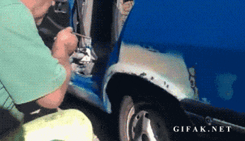 car painting GIF