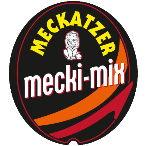 Party Cheers Sticker by Meckatzer