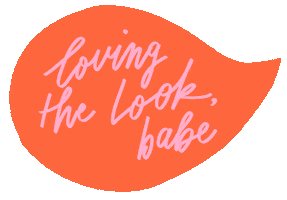 Loving the Look Babe Sticker