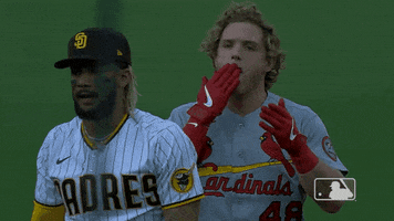 Rock Out Lets Go GIF by MLB