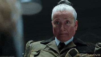 Angry Emma Thompson GIF by Sony Pictures UK