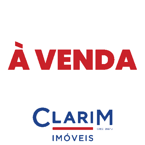 Clarim Imóveis Sticker