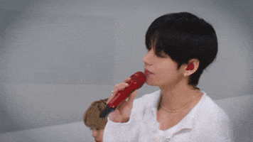 K-Pop V GIF by The Tonight Show Starring Jimmy Fallon