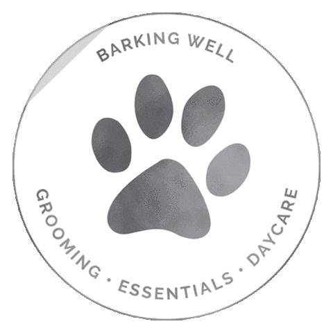 Dog Bark Sticker by Barking Well