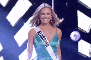 Miss Alabama GIF by Miss USA