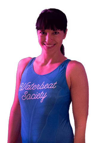 Barbara Hydrospinning Sticker by waterbeat society