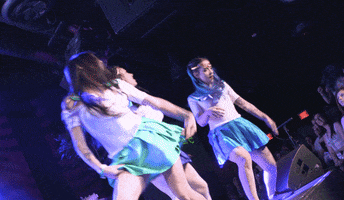 sailor moon dancing GIF by SuicideGirls