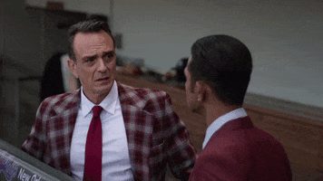 looking around hank azaria GIF by IFC