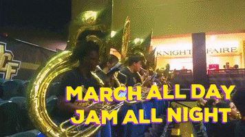 marching band dancing GIF by UCF Marching Knights