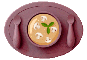 Ez Pz Eating Sticker by Good to be Home