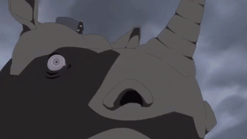 bacon pain naruto shippuden kakashi GIF
