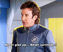 Never Give Up Never Surrender GIFs - Get the best GIF on GIPHY