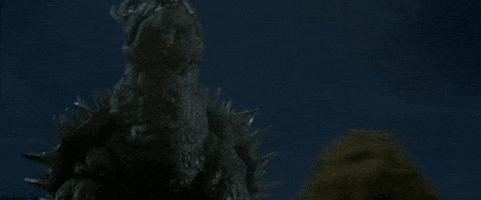 Godzilla animated GIF