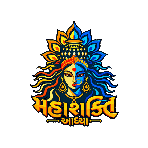 Mahashakti Sticker by techshida