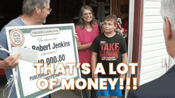 North Carolina Money GIF by Publishers Clearing House