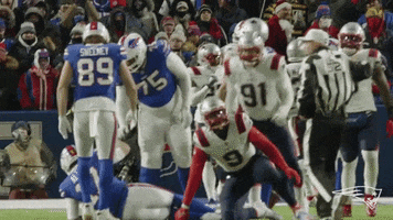 Wipe Deatrich Wise GIF by New England Patriots