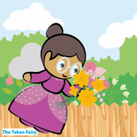 The Token Fairy Smells Flowers