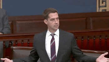 Tom Cotton Idk GIF by GIPHY News