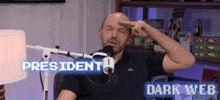 Paul Scheer Shrek GIF by Dark Web