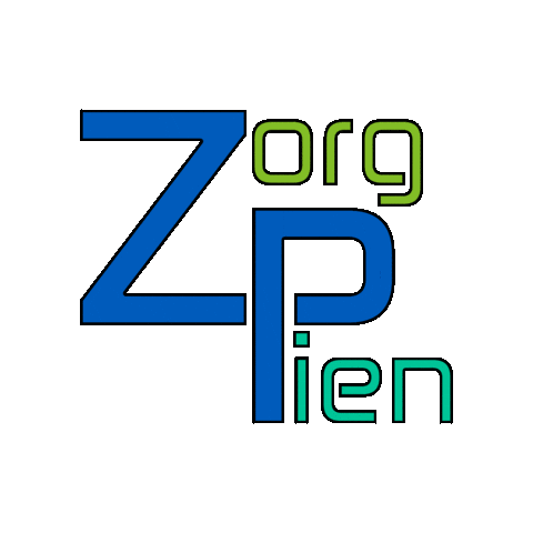 Zorgpien Sticker