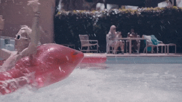 Pool Party GIF by Hollywood Records