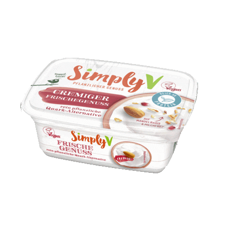 Vegan Simplyvgenuss Sticker by Simply V