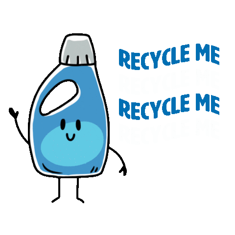 Sticker by Recycle BC