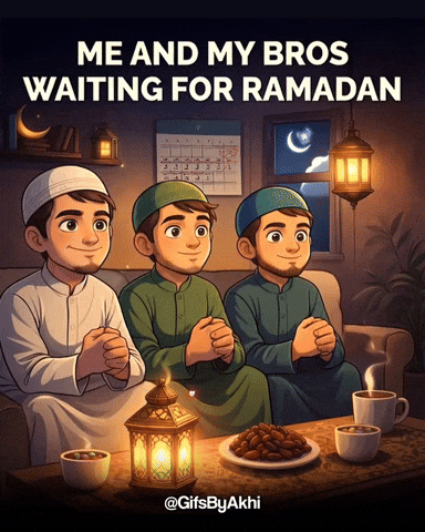 Excited Islam GIF