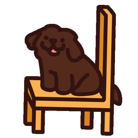 Chair Sticker