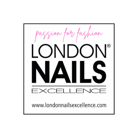 London Nails Excellence Sticker