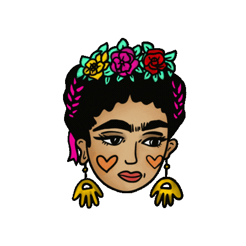 Latina Sticker