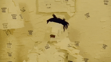 post it notes spice girl GIF by Aminé