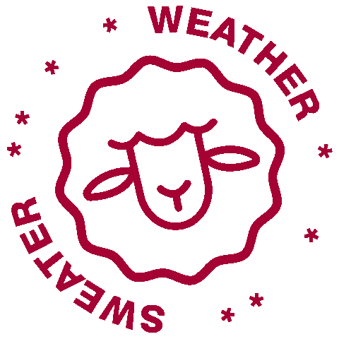 Sweater Weather Sticker by Ulvang