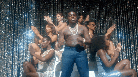 Giphy - Kodak Black Wake Up In The Sky GIF by Gucci Mane