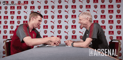 happy well done GIF by Arsenal