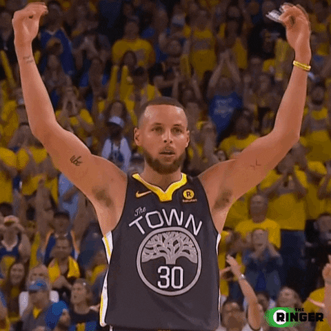 stephen curry sport GIF by The Ringer
