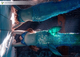 Mermaid Zeemeermin GIF