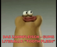 Zahnfleisch GIF