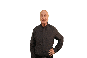 Hi Sticker by Anupam Kher