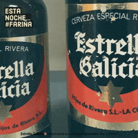 vintage beer GIF by Estrella Galicia