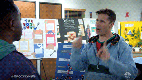 season 6 episode 3 GIF by Brooklyn Nine Nine