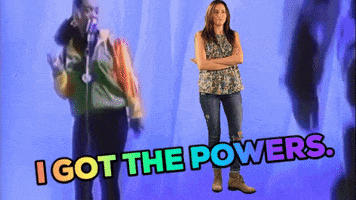 i got the power GIF by simongibson2000
