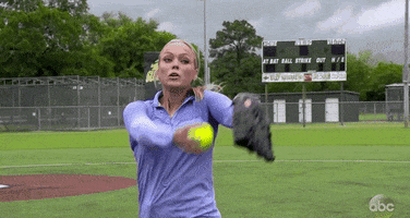 jennie finch daigle dwts GIF by Dancing with the Stars