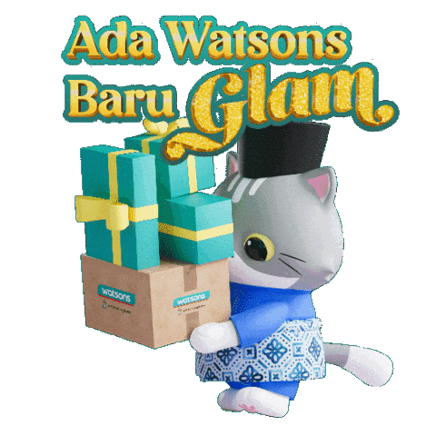 Ramadan Glam Sticker by WatsonsMY