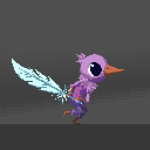 Bird Pixel Art GIF by gavinreed