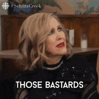 Mean Schitts Creek GIF by CBC