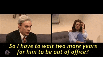 the bachelor so i have to wait two more years for him to be out of office GIF by Saturday Night Live